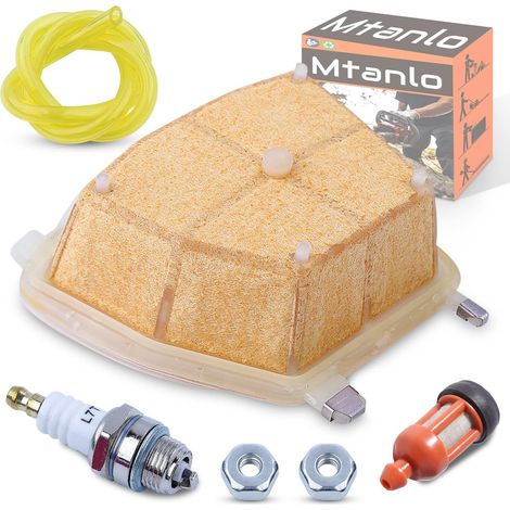 Kit de mise au point Ligne de carburant Bougie Écrou de guide Filtre à air pour tronçonneuse Stihl MS362 MS311 MS391 Remplace 1140 140 4401 (1/5)