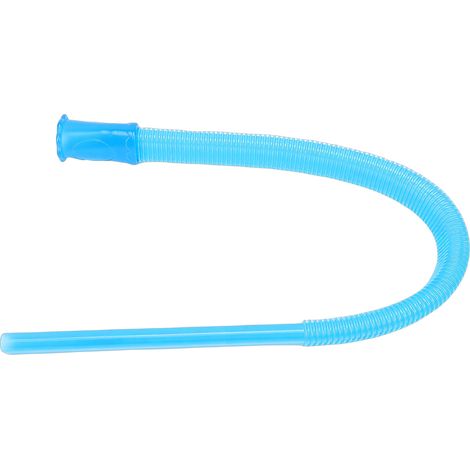 Tuyau nettoyant tuyau ventilateur sèche-linge silicone PVC flexible compatible aspirateur main balai industriel sans fil bleu (1/5)