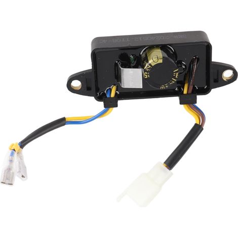 Régulateur de tension AVR pour moteur essence génératrice 2-3KW 168F pompe motoculteur accessoire (1/5)