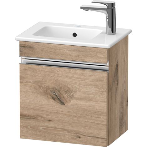 Duravit Sivida Waschtischunterbau, Türanschlag links, Griffleiste (1/5)