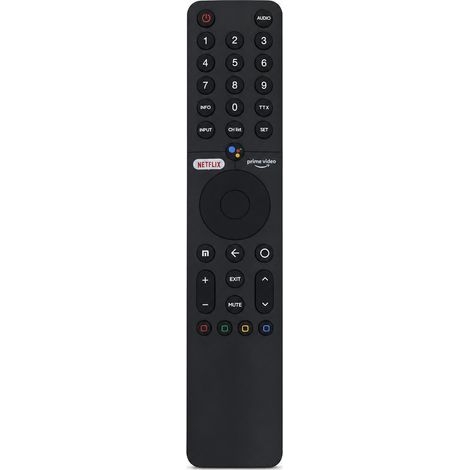 Télécommande Bluetooth à Commande Vocale Compatible avec Xiaomi Mi Box et TV, XMRM-19 (1/5)