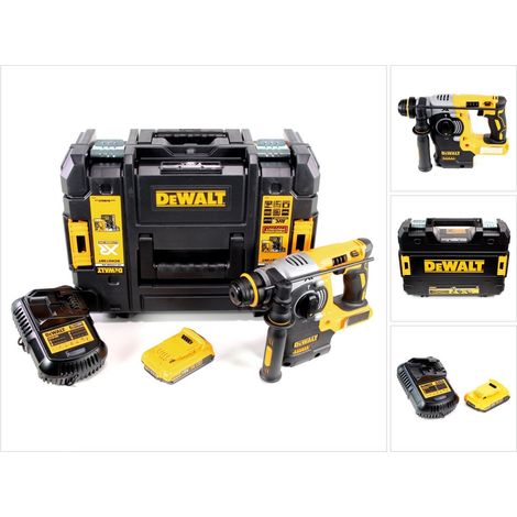 DeWalt DCH 273 D1 18 V Brushless Perforateur sans fil SDS-Plus avec boîtier TSTAK + 1x Batterie DCB 183 2,0 Ah + Chargeur DCB 105 (1/5)