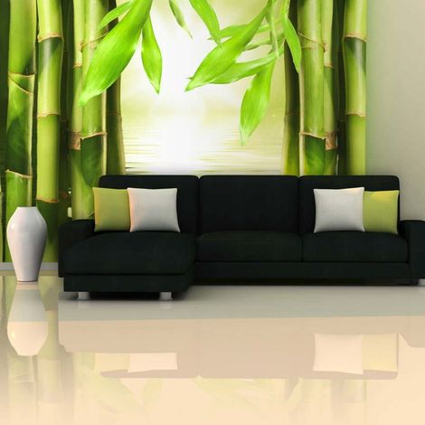 Papier peint bambou et zen - 300 x 230 cm