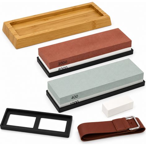 Professionelles Messerschärfer-Set Kraft&Dele (1/5)