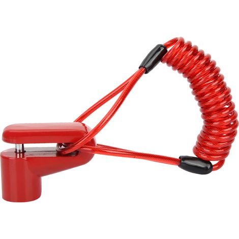 Freins à disque antivol avec câble pour trottinette électrique Xiaomi Mijia M365 (1/5)