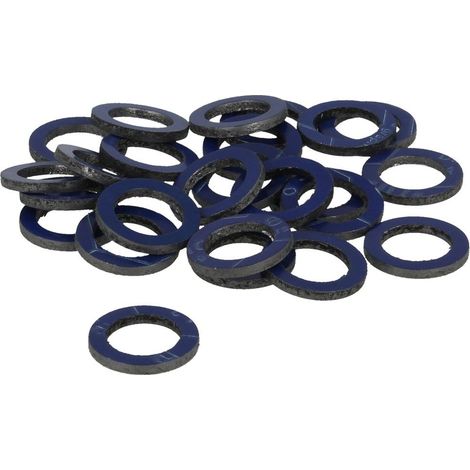 Joint pour raccord solaire 1/2'' 12 x 18 x 2 mm noir