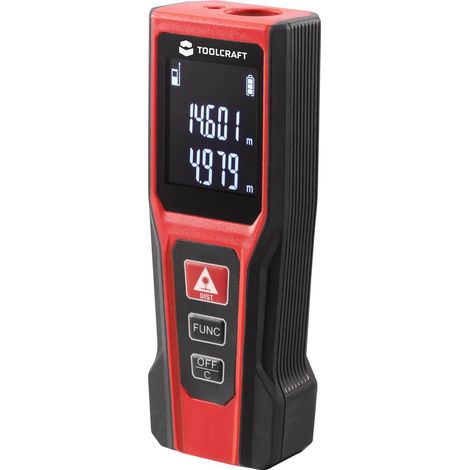 TOOLCRAFT Telemetro laser 20 m (1/5)