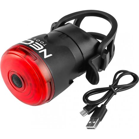 Luz trasera para bicicleta con funci贸n de parada - T N91-003 (1/5)