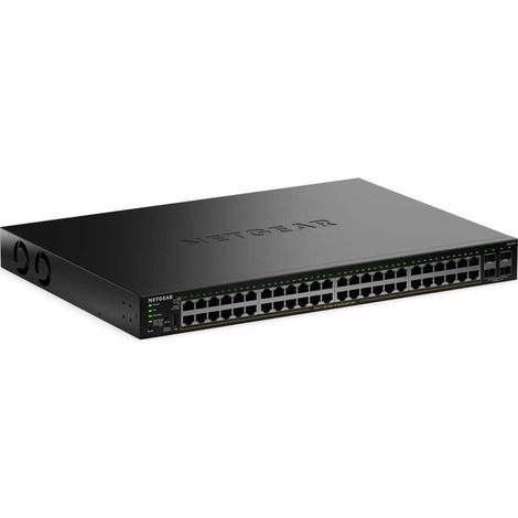 NETGEAR GS348TPv2 Gestito L2/L3 Gigabit Ethernet (10/100/1000) Supporto Power over Ethernet (PoE) 1U Nero