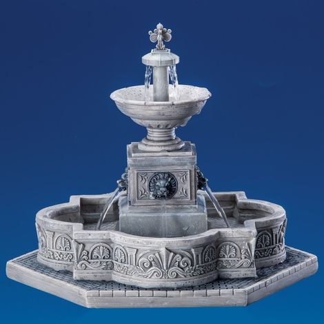 LEMAX Piazza Modulare Fontana (1/2)