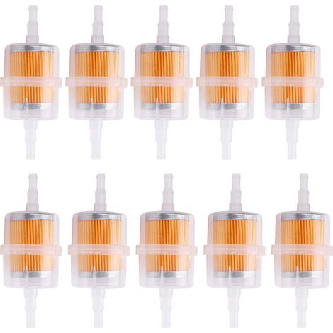 Set of 10 pieces, universal straight hose for gasoline and diesel engines 6mm 8mm (1/5)