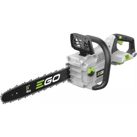 motosega a batteria ego "cs1610e" barra 40 cm 56v, solo corpo macchina