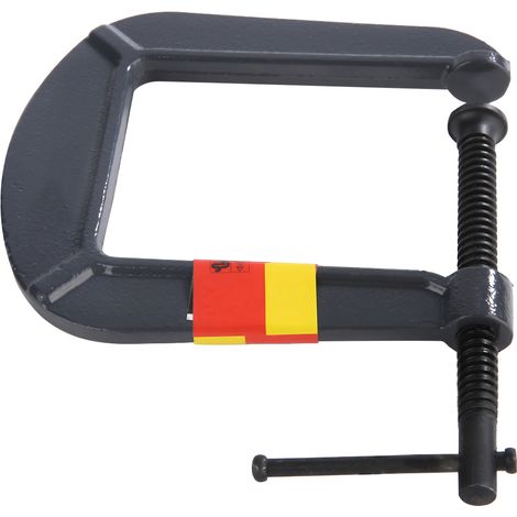 Robuste G-förmige C-Klemme für Holzbearbeitung, Heimwerker-Spannvorrichtung für Schreinerarbeiten (70, 110 mm) (1/5)