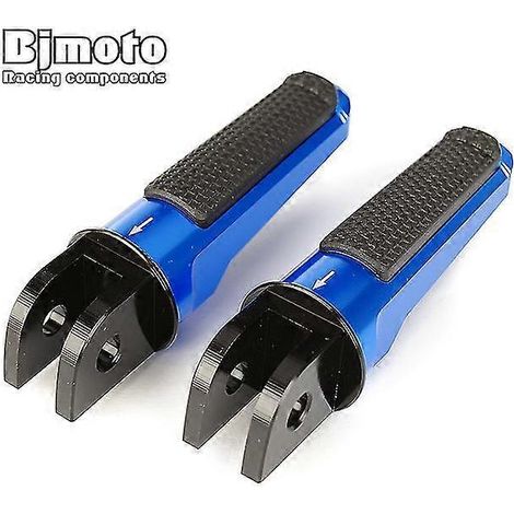 Vordere Fußrasten für Suzuki GSX-S125, GSX-S750, GSX-S1000, GSX-S1000F, GSX-R1000/R, GSX-S 125 750, 750 1000F, GSX-R 1000R – Blau (1/5)