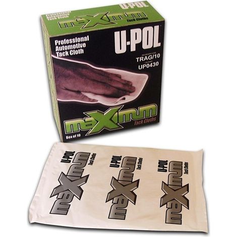 U-POL High-Performance Tack Cloths Pack of 10 (1/5)