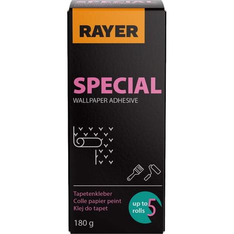 Colle universelle pour papier peint et vinyle sur support papier 180 g