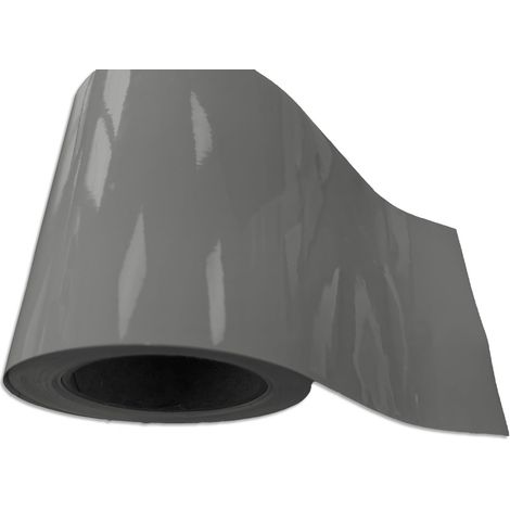 Film de protection adhésif gris moyen 15cm x 25m – Pour liner et membrane PVC – Installation facile après hivernage – Poolco (1/5)