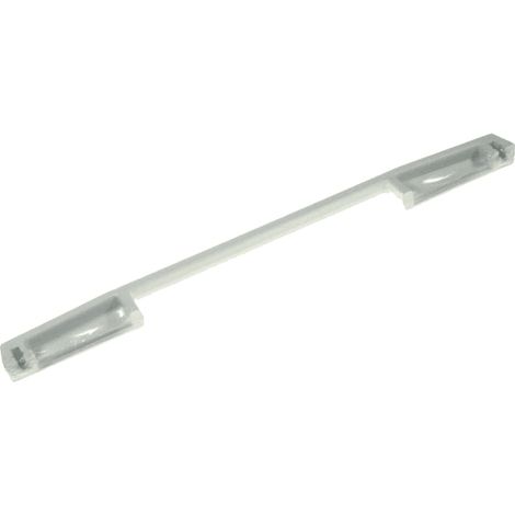 POIGNEE DE PORTE ACF581 ANTRACXE 445 M/M POUR CUISINIERE WHIRLPOOL - 481231068002 (1/2)