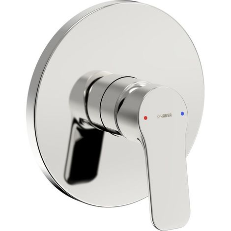 Hansa Basic - Unterputz-Duscharmatur, Chrom 80569003 (1/3)