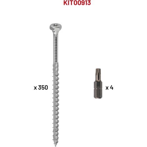 350 VBHT 8,0 x 50 + 4 emb TX40 (1/5)