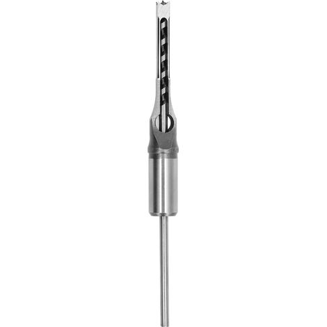 Mèche à mortaiser réglable en acier haute résistance pour assemblages bois, outil professionnel de menuiserie, diamètre 8mm