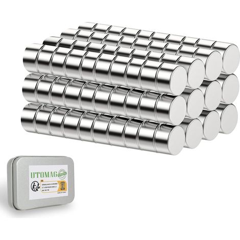 120 Pièces Petits Aimants Puissants en Néodyme 5x3mm (1/5)
