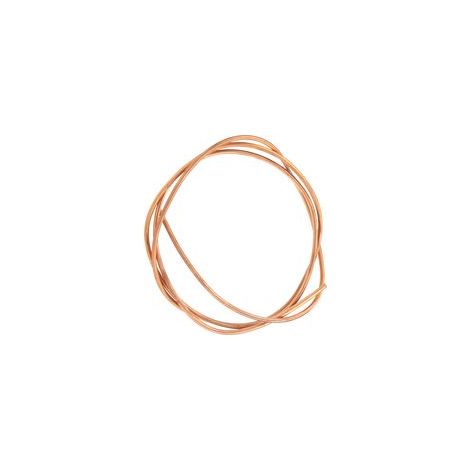 Tube souple en cuivre C1100 T2 de 2 m pour climatiseur/réfrigérateur, diamètre extérieur 6 mm / diamètre intérieur 5 mm (1/5)