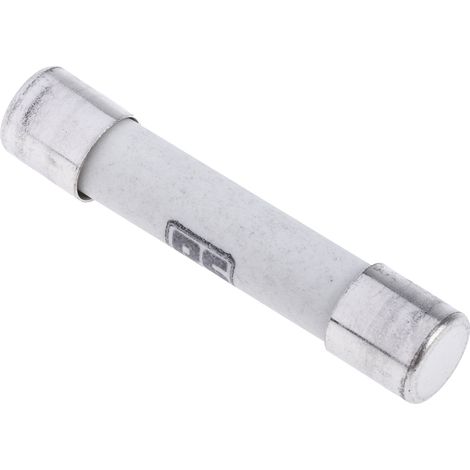Cartouche fusible RS PRO, 10A, 6.3 x 32mm, Type FF, 600V c.a. (1/2)