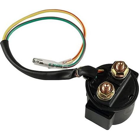 Motorradteile: 35850-HM8-000 Anlasserrelais-Magnetventil (35850-HM8-A41, 35850-HB3-771) für 250cc, 300cc, 350cc und 400cc EX Modelle.