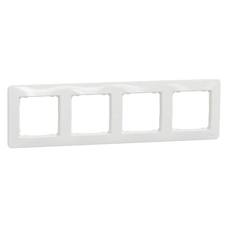 SEDNA DESIGN, CADRE 3 PILES, BLANC SCHNEIDER ELECTRIC SDD311804