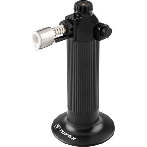 Micro Brûleur - Allumage Piézo - 1300 °C - Réservoir 10 ml - Fonctionnement Continu Avec Verrouillage (1/5)