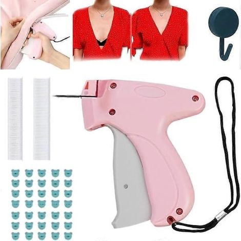 Outil de réparation rapide pour vêtements, console pour machine à coudre, agrafeuse pour matelassage (1/5)