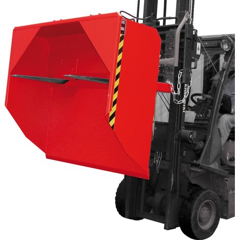 Bauer Schaufel BSM 100, lackiert, Feuerrot