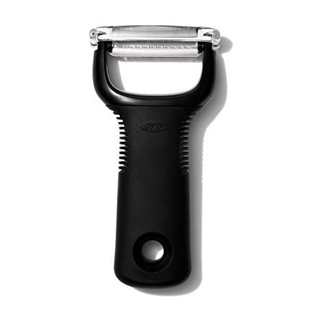OXO Good Grips Pelapatate e verdure, taglio julienne (1/4)