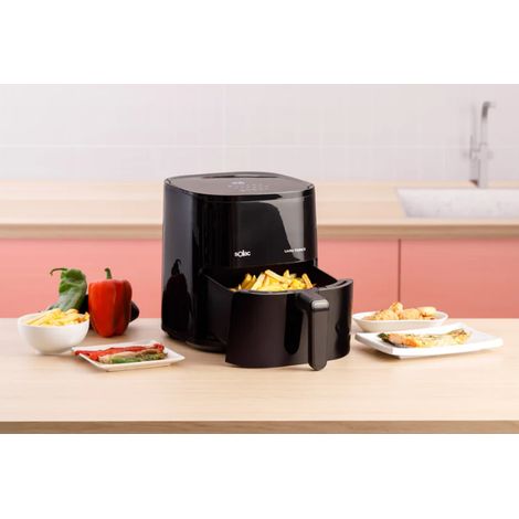 FREIDORA SOLAC FA1401 5,5L 1400W SIN ACEITE LEVITE