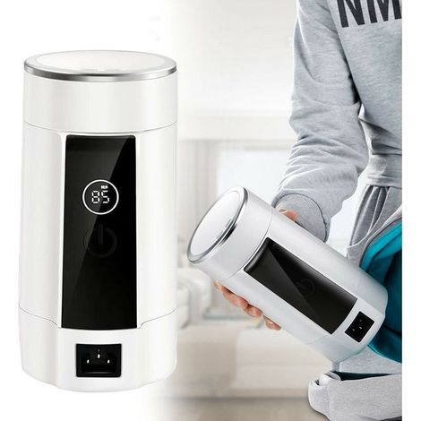 600ml Mini Kettle Portable Travel Kettle Hot Water Tea Coffee Warmer 600W (1/5)