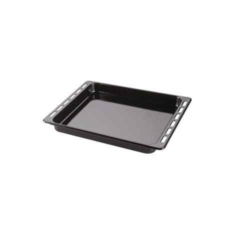 Plaque à pâtisserie émaillée (448 x 377 x 39 mm) pour four Whirlpool - 481010764532