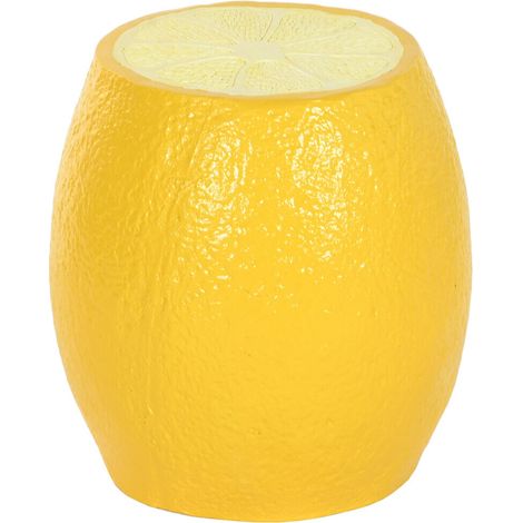 Mesita Auxiliar Magnesia 36X36X41 Limon Amarillo (1/3)