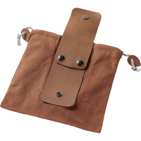 Sac de cueillette extérieur marron, cueillette de fruits-- (1/5)