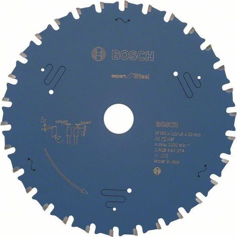 Bosch Expert for Steel Lama per seghe circolari 160x20 mm per acciaio