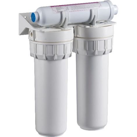 Double filtre sous évier purificateur d'eau avec ultrafiltration (1/5)