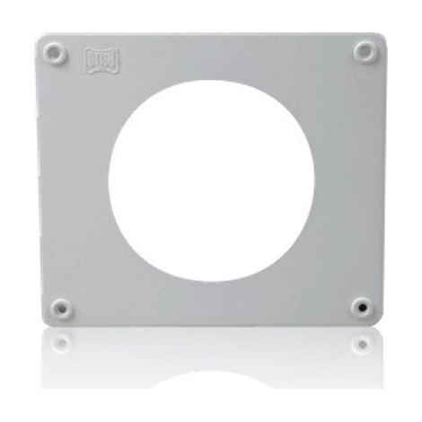 Remate de pared redondo - SIBER Diámetro: Ø150 mm