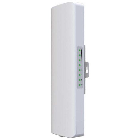 Pont sans fil COMFAST CF-E314N V2, portée extérieure de 5 km (300 m), point d'accès de surveillance longue portée / répéteur WiFi pour la surveillance communautaire