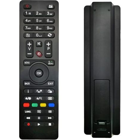 Ersatzfernbedienung Telefunken RC-4875 für Telefunken-Fernseher (1/5)