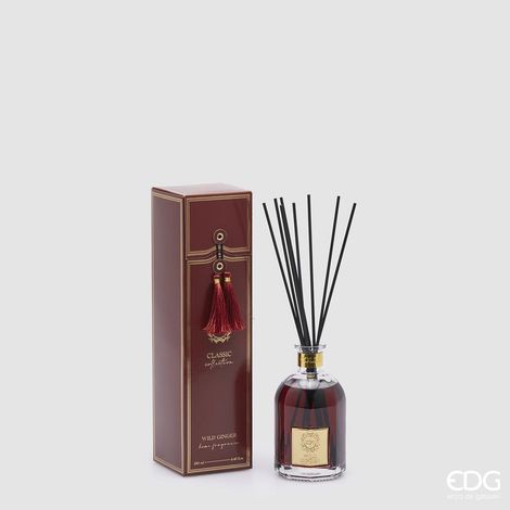 EDG Profumatore Bottiglia Classic Wild Ginger 250 ml (1/4)