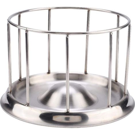 Mangeoire pour tortues reptiles, bol pour mangeoire alimentaire et nourriture pour roches durables pour reptiles pour tortues aquatiques(Grand) (1/5)