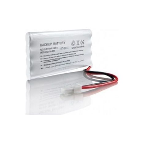 Batterie de secours 9,6V 1600mAh pour motorisation de portail – Autonomie 20 cycles – Rechargeable en 48h – Compatible avec Somfy