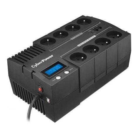 CyberPower Systems CyberPower BR700ELCD - Interactivité de ligne - 700 VA - 420 W - Sinus - 165 V - 290 V