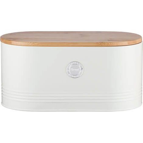 Typhoon Living Cream Bread Bin (1/4)