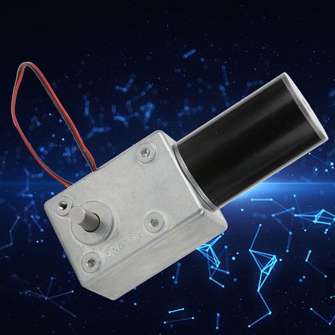 Mini 24V 30W Gleichstrom-Schneckengetriebemotor für elektrisches Zubehör (1/5)